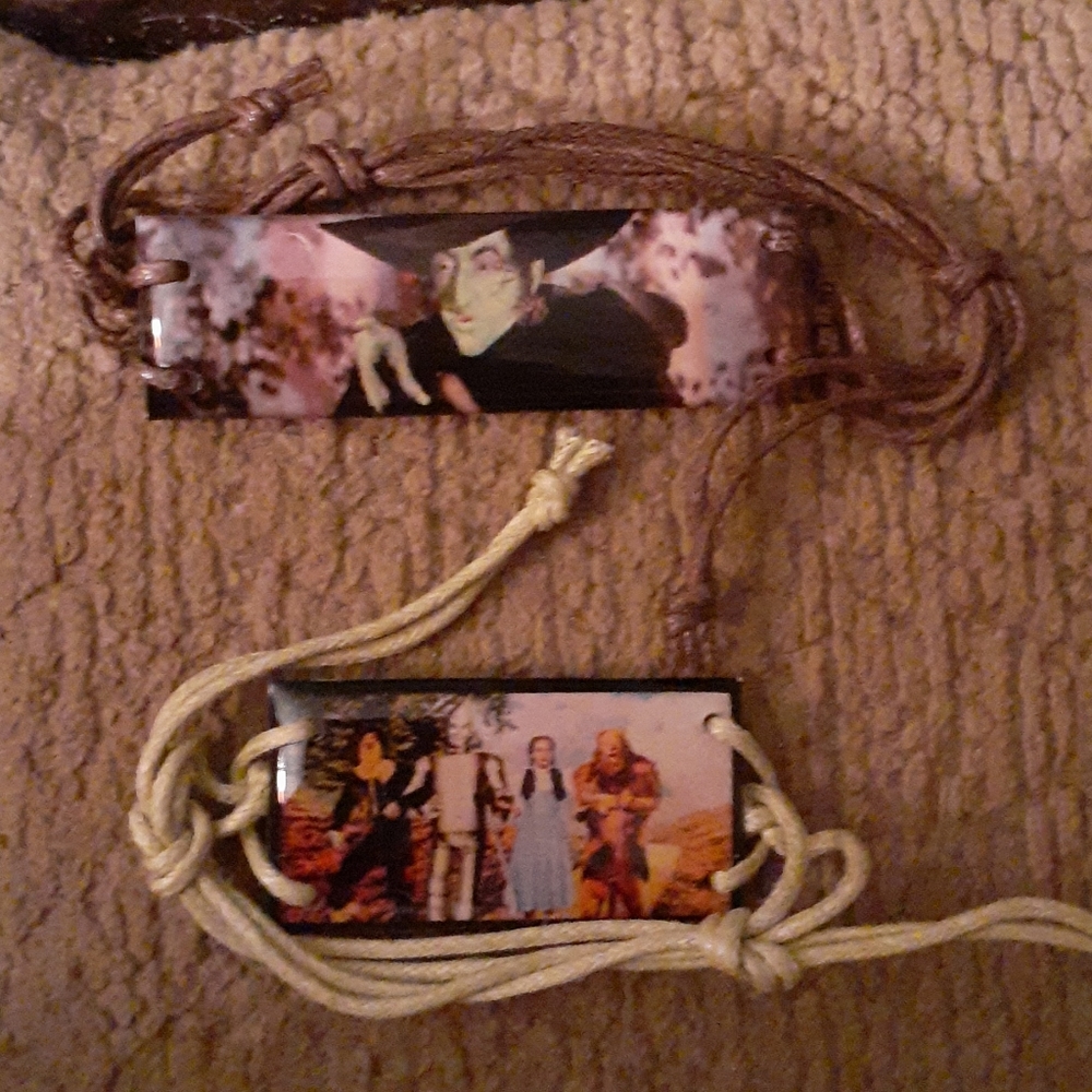 Wizard of Oz slipknot bracelets